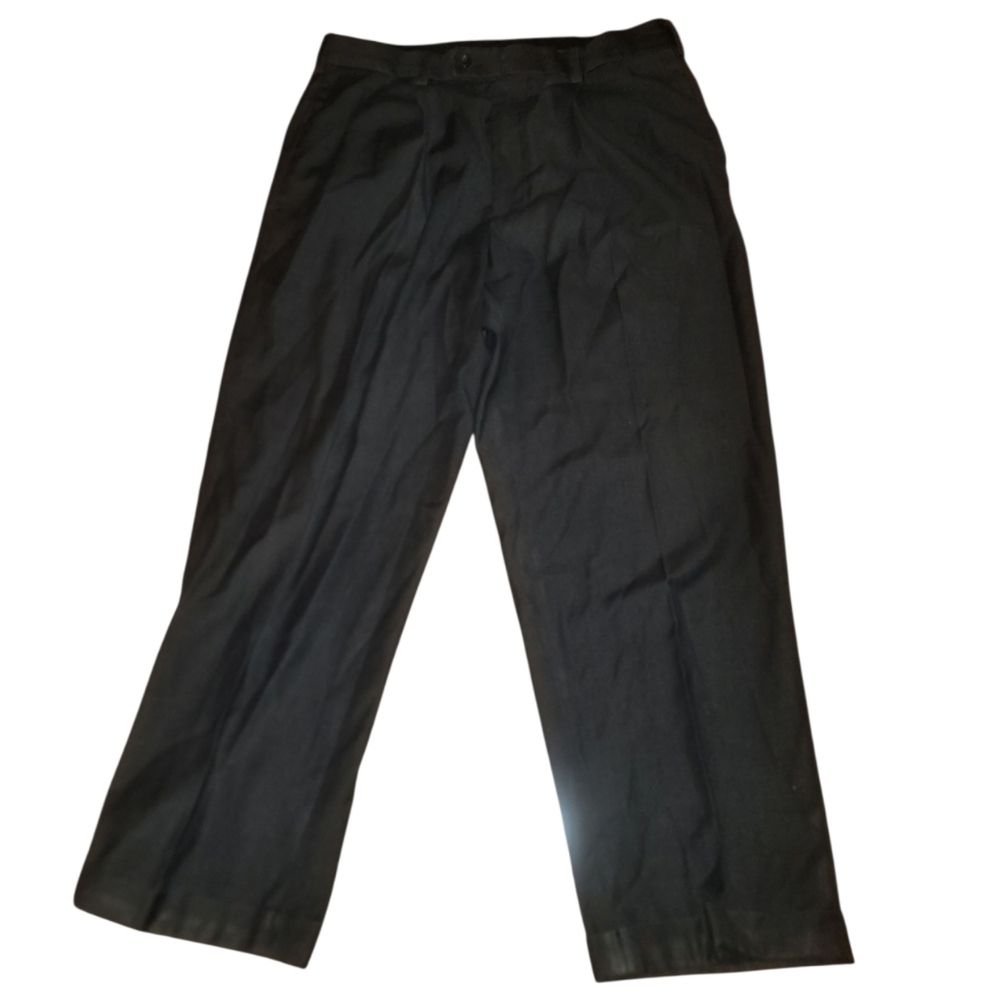 Perry Ellis Men's Dress Pants - dark gray grey
